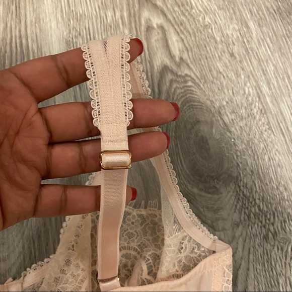 Victoria’s Secret dream angels pink lace bra - 34ddd NWT - Picture 4 of 5